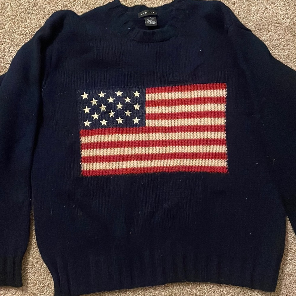COPY - 100% wool vintage USA Limited sweater